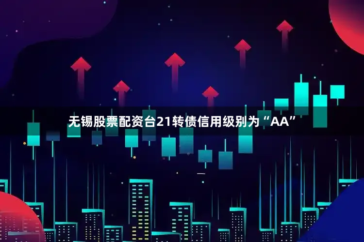 无锡股票配资台21转债信用级别为“AA”