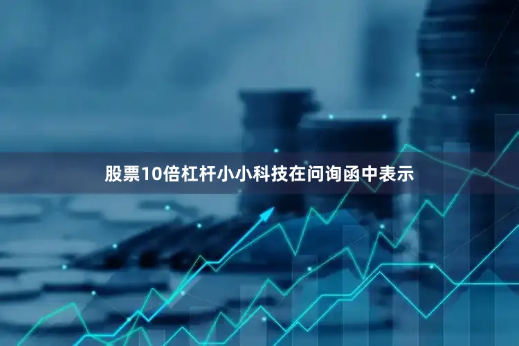 股票10倍杠杆　　小小科技在问询函中表示