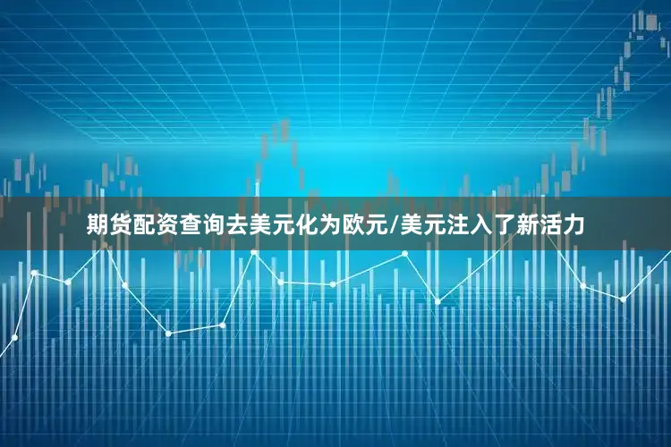 期货配资查询　　去美元化为欧元/美元注入了新活力