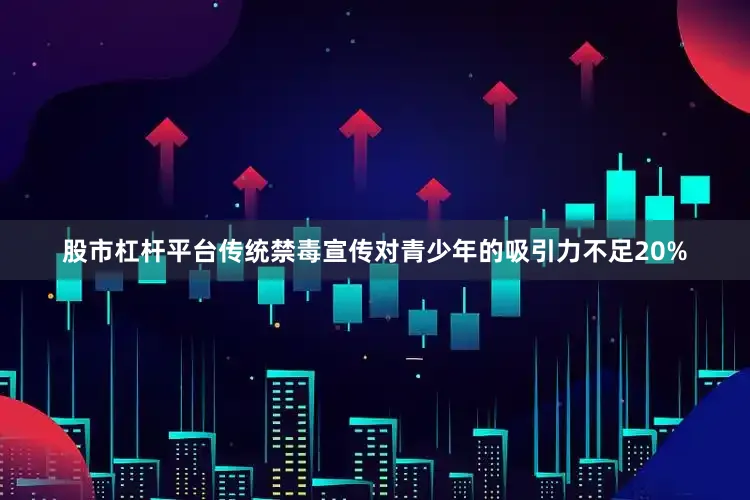 股市杠杆平台传统禁毒宣传对青少年的吸引力不足20%