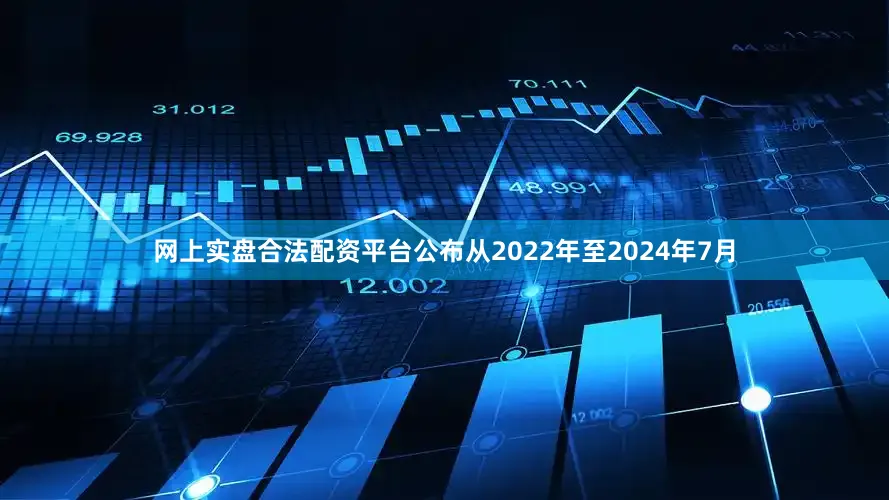 网上实盘合法配资平台公布从2022年至2024年7月