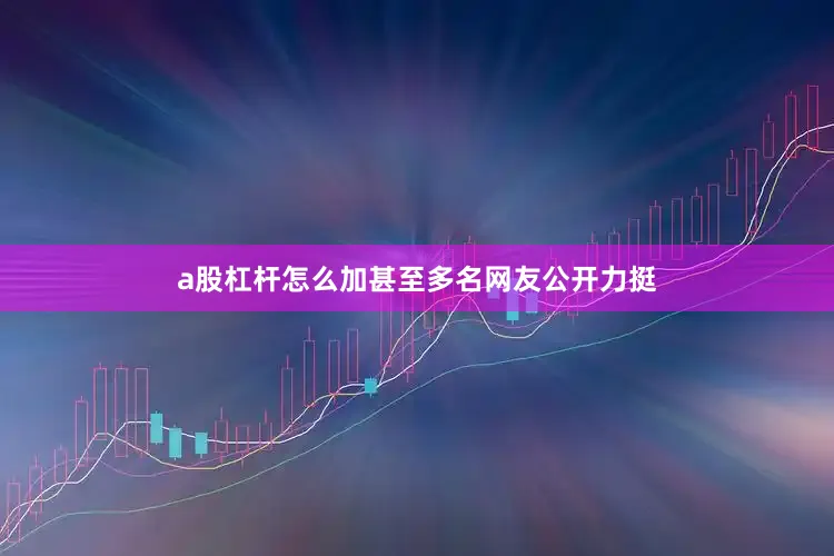 a股杠杆怎么加甚至多名网友公开力挺